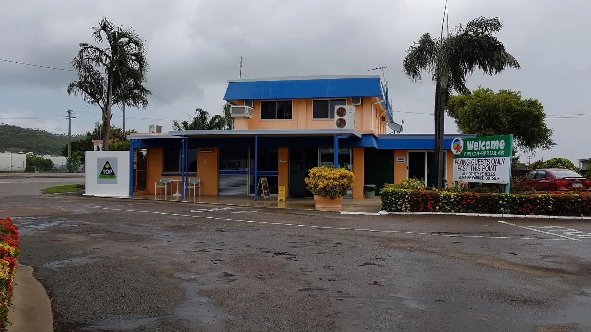 Holiday park Coral Coast Tourist Park Hotel Townsville