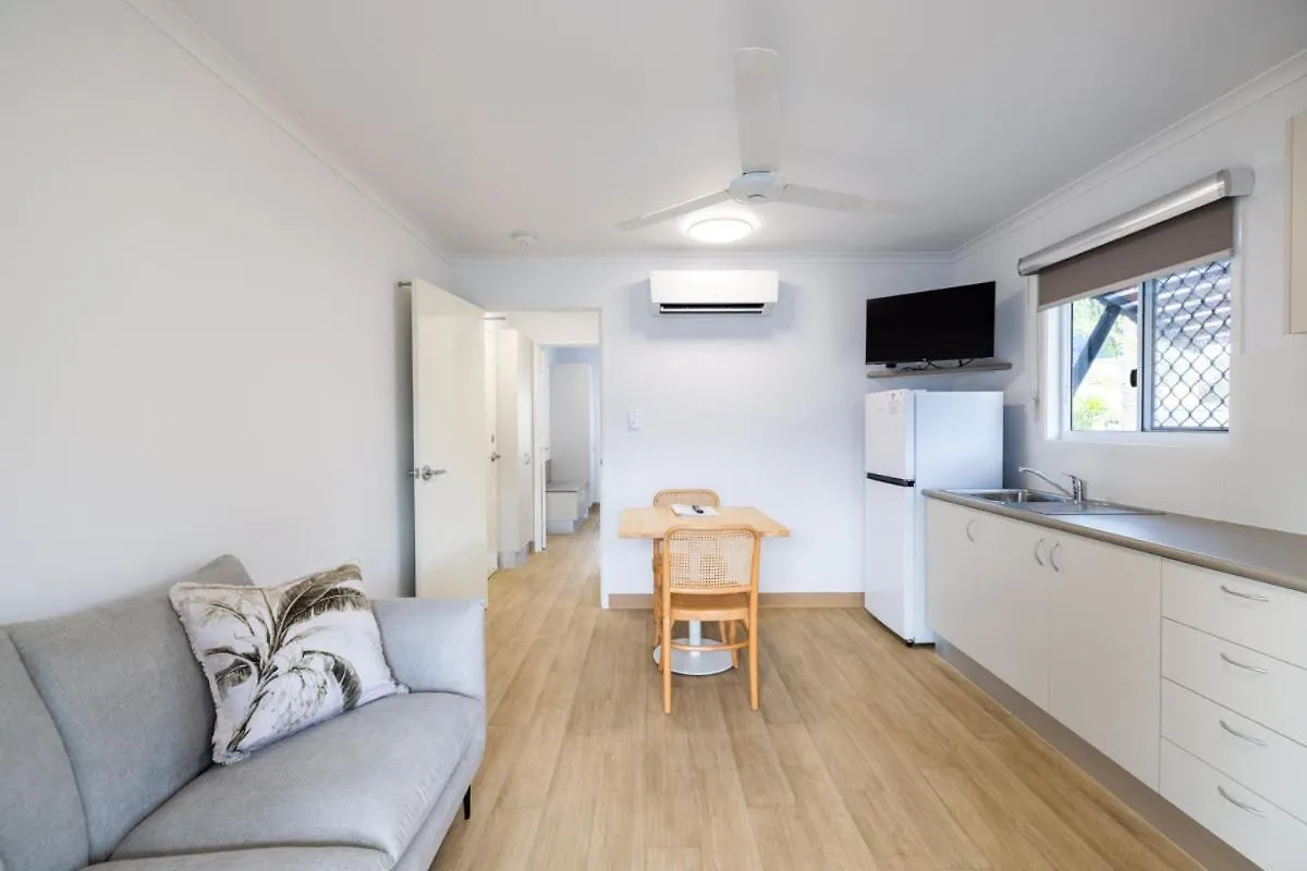 Hotel Coral Coast Tourist Park Townsville Australien