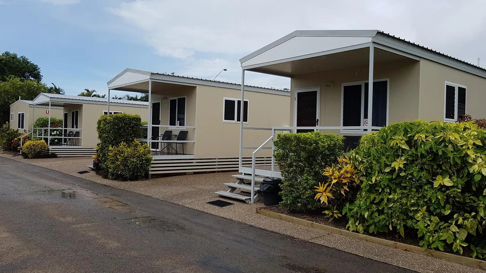 Coral Coast Tourist Park Hotel Townsville Australië