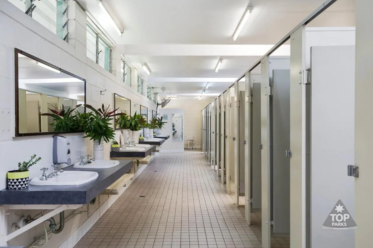 Vakantiepark Coral Coast Tourist Park Hotel Townsville