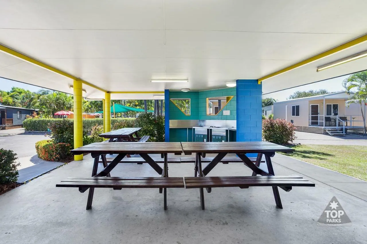 Vakantiepark Coral Coast Tourist Park Hotel Townsville