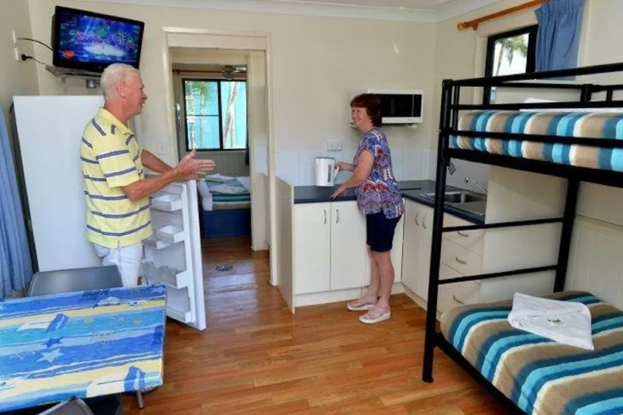 Coral Coast Tourist Park Hotel Townsville Vakantiepark