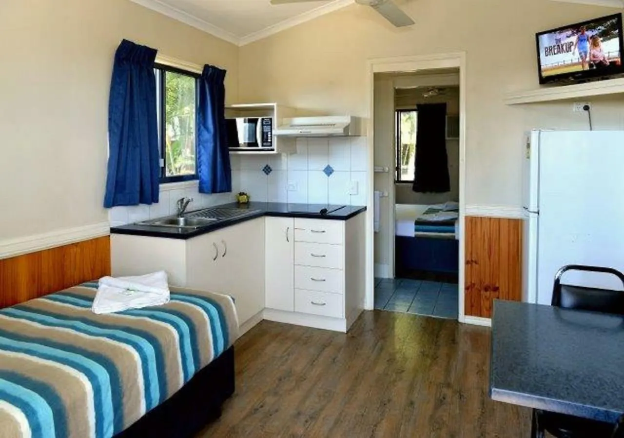 Coral Coast Tourist Park Hotel Townsville Australië