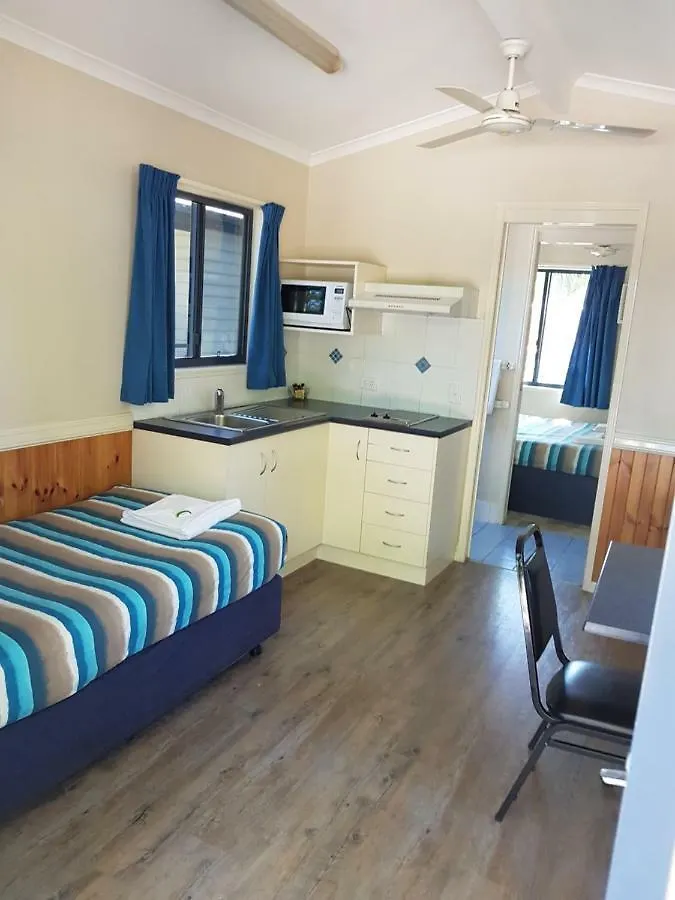 Coral Coast Tourist Park Hotel Townsville Australië