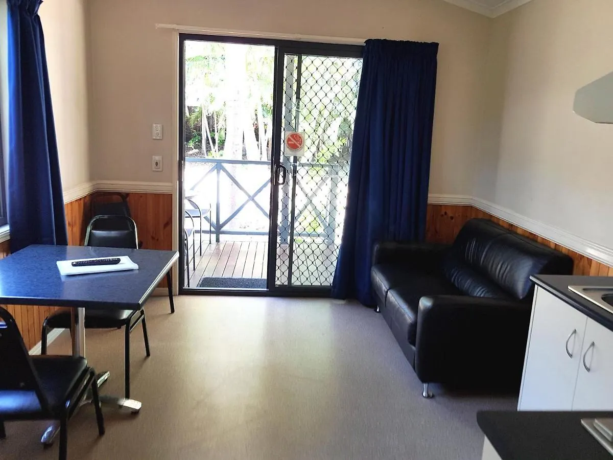 Coral Coast Tourist Park Hotel Townsville 3*,  Australië