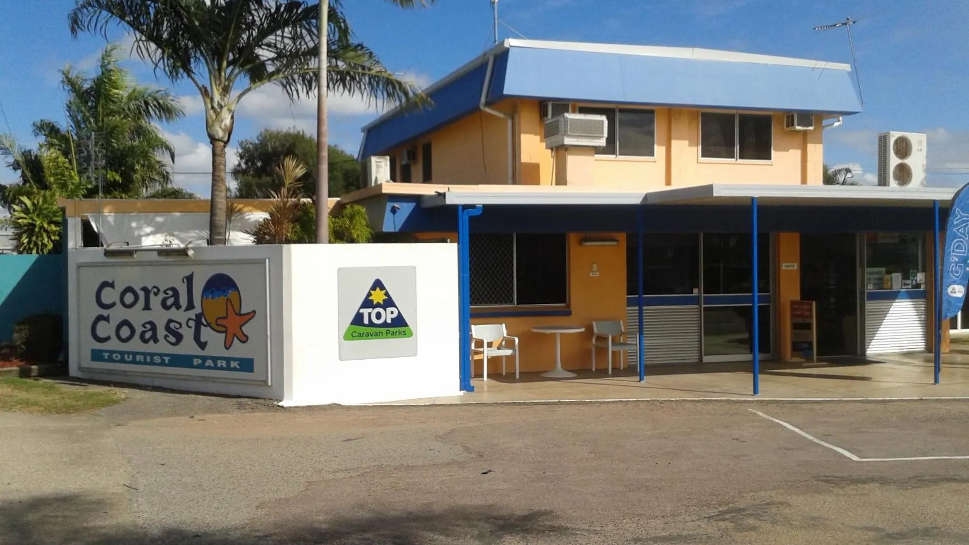 Coral Coast Tourist Park Hotel Townsville Holiday park