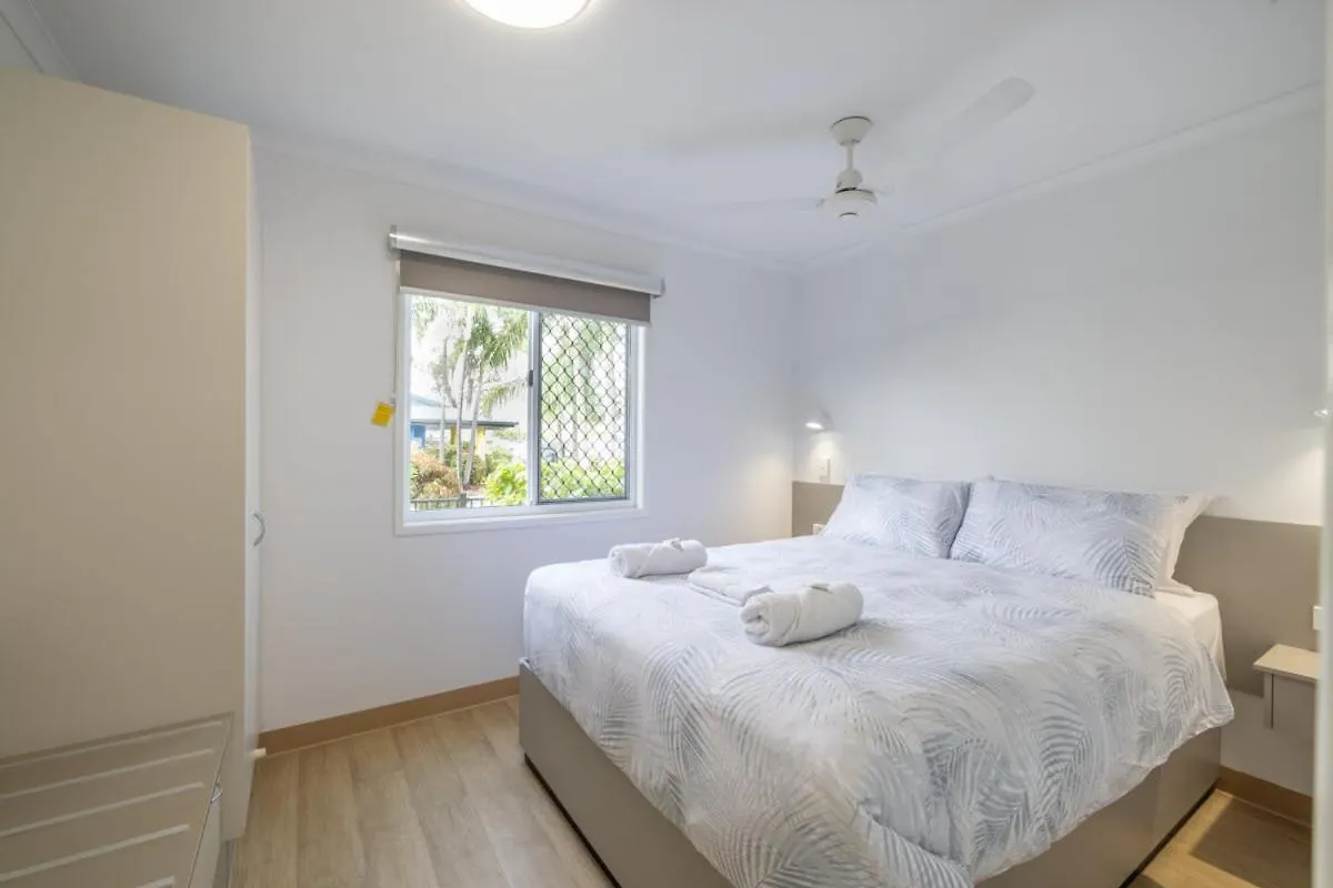 *** Feriepark Coral Coast Tourist Park Hotel Townsville Australien