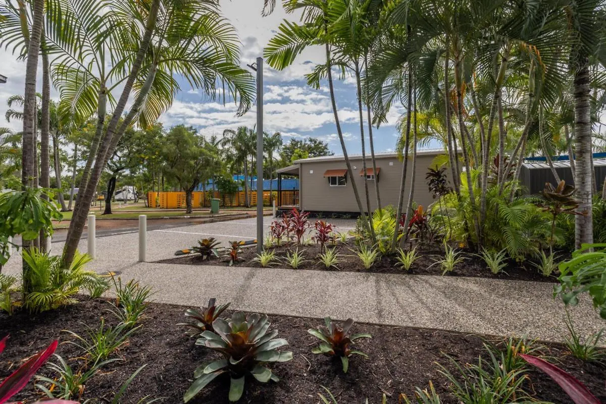 Coral Coast Tourist Park Hotel Townsville Feriepark