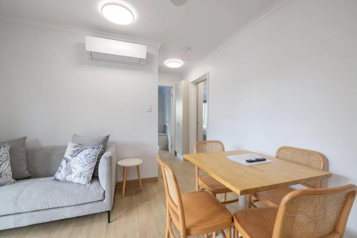 Coral Coast Tourist Park Hotel Townsville Feriepark