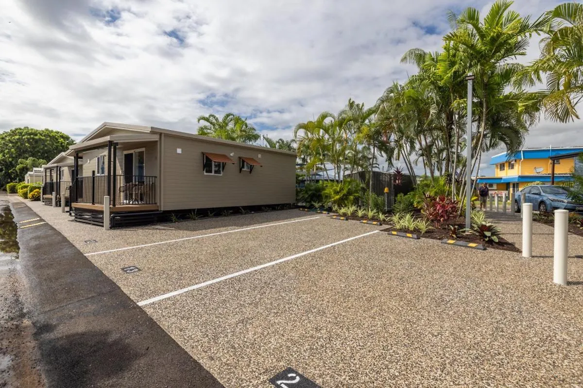 *** Feriepark Coral Coast Tourist Park Hotel Townsville Australien