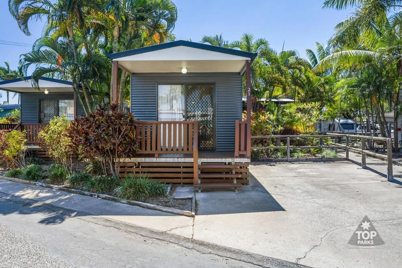 *** Holiday park Coral Coast Tourist Park Hotel Townsville Australia