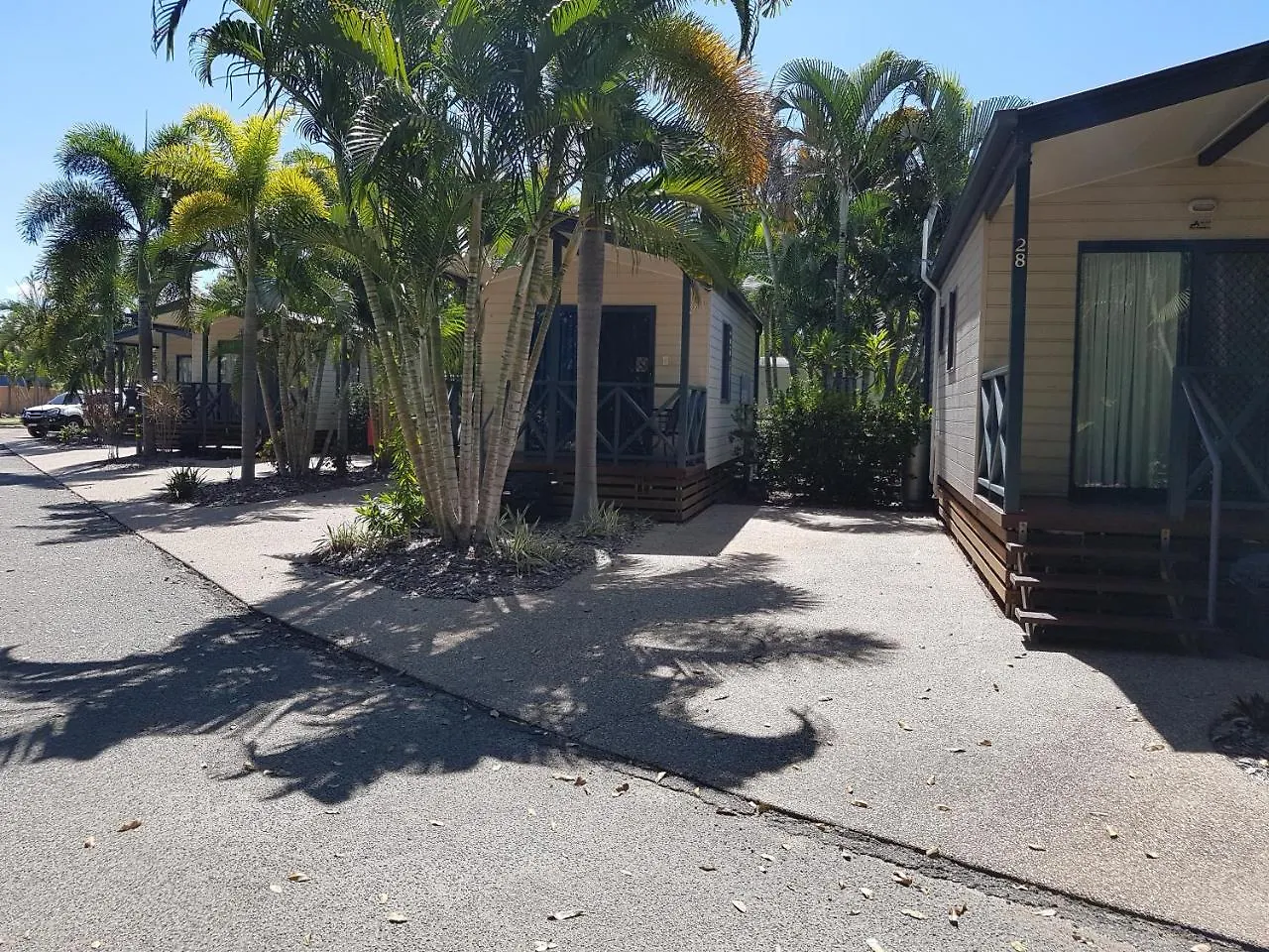 Coral Coast Tourist Park Hotel Townsville 3*,