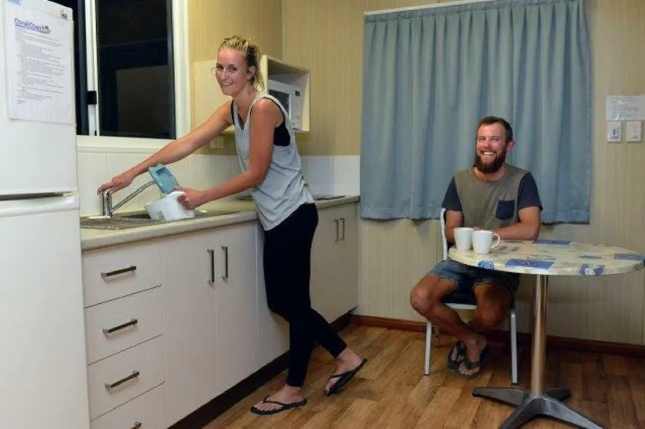 Coral Coast Tourist Park Hotel Townsville 3*,  Australia